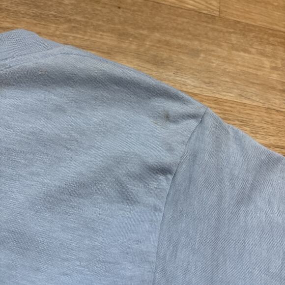 Vintage 70s 80s Sneakers 50/50 I Go Fer Braces Beaver T Shirt Funny Medium M - Picture 10 of 10